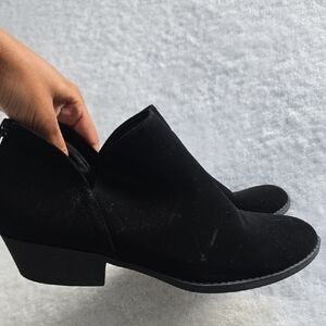 Black Women's Ankle Boots